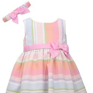 Bonnie Jean Pastel Dress
